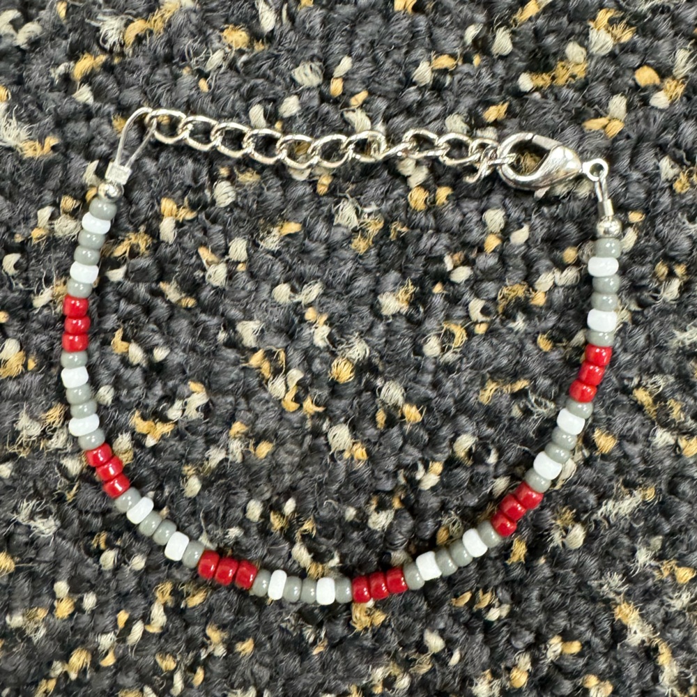 western hand beaded bracelet